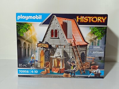 Playmobil History 70956 Medieval Herreria