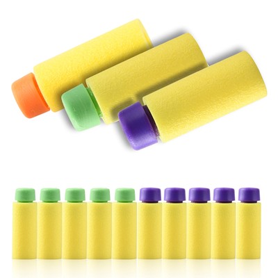 Worker MOD Gen3+ Short Darts 200pcs box set for Flywheel Foam Blaster Toy