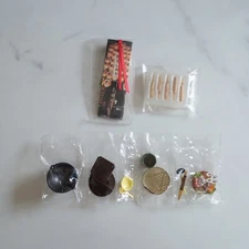 Rare Re-Ment 2005 Japanese Dollhouse Miniature Tour of Japan #3 Kiritanpo Pot