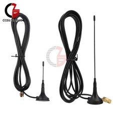 SMA Suction Cup Antenna 900-1800MHZ/433-860MHZ TV/Car Antenna Cable Length 3m