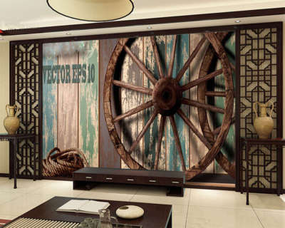 Forget The Windmill 3D Full Wall Mural Photo Wallpaper Printing Home Kids Decor