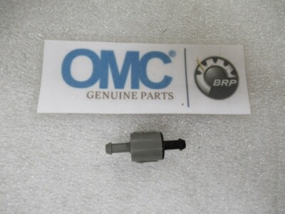 W25 Genuine OMC 434927 0434927 Check Valve Assembly OEM New  