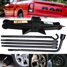 For Dodge Ram 1500 2009 2008 Spare Tire Lug Wrench Tools  2 Tonne Scissor jack
