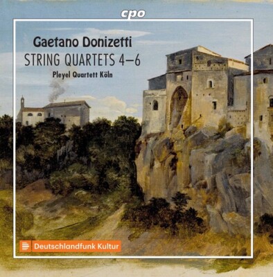 Pleyel Quartett Koln - String Quartets 4-6 [New CD]