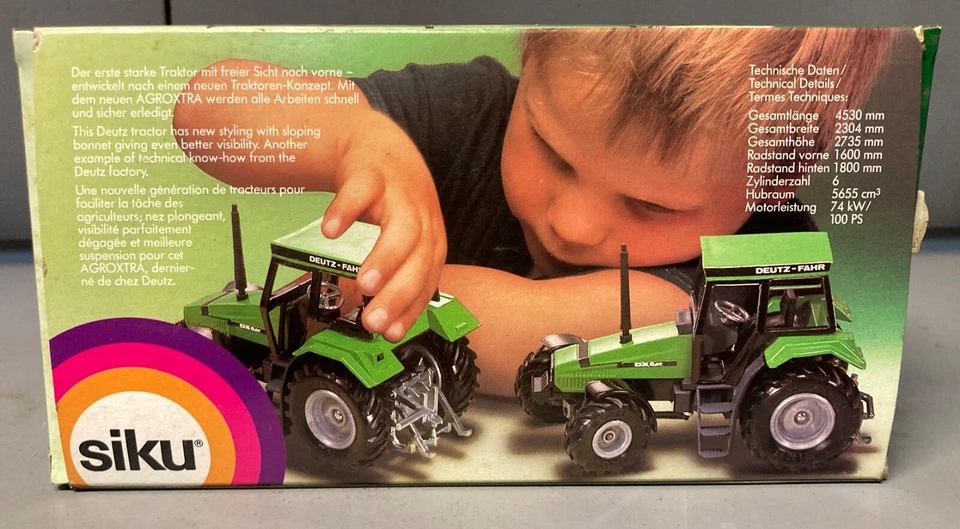 Siku 2863 trattore Deutz-Fahr Agroxtra 1:32 - Immagine 2 di 2