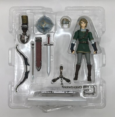Figma 320 Link Twilight Princess DX Edition Figure The Legend of