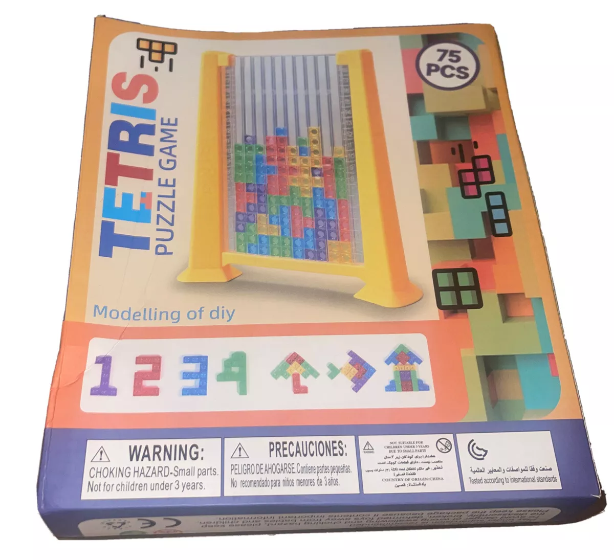 Tetris Puzzle  Tetris, Puzzle, Tetris game