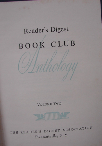 Reader's Digest Book Club Anthologie Band 1 & 2 1956 HC mit Schuber H234 - Bild 12 von 17