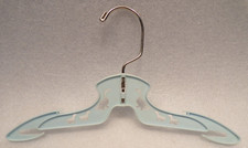 PLASTIC HANGER 10 INCH CHILD'S TOY DOLL CLOTHES SIZE  DUCK GOOSE BIRD CUTOUTS