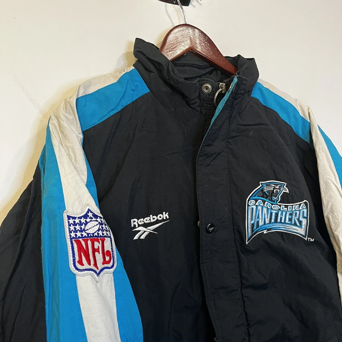 Carolina clearance panthers windbreaker
