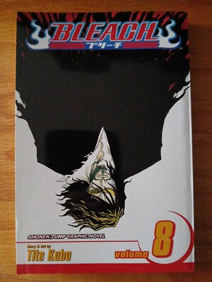 Bleach Vol. 8 (English 1st Print - Shonen Jump)