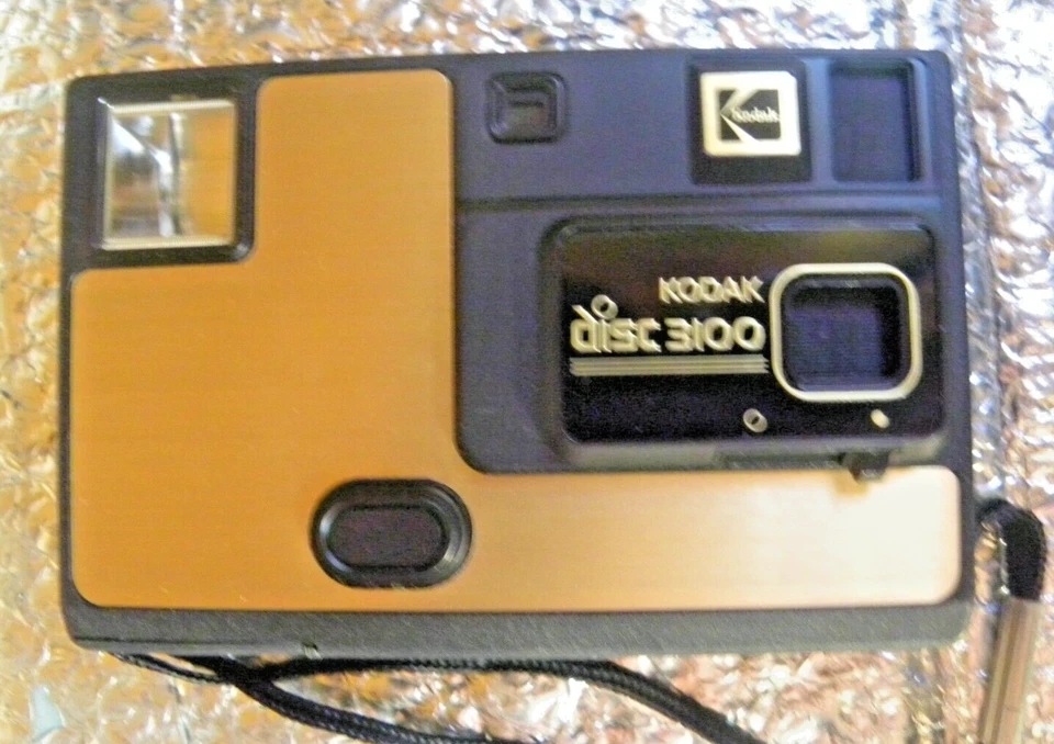 Kodak Disc Film & Kodak 3100 Camera with Original Box & Directions - Image 4 of 4
