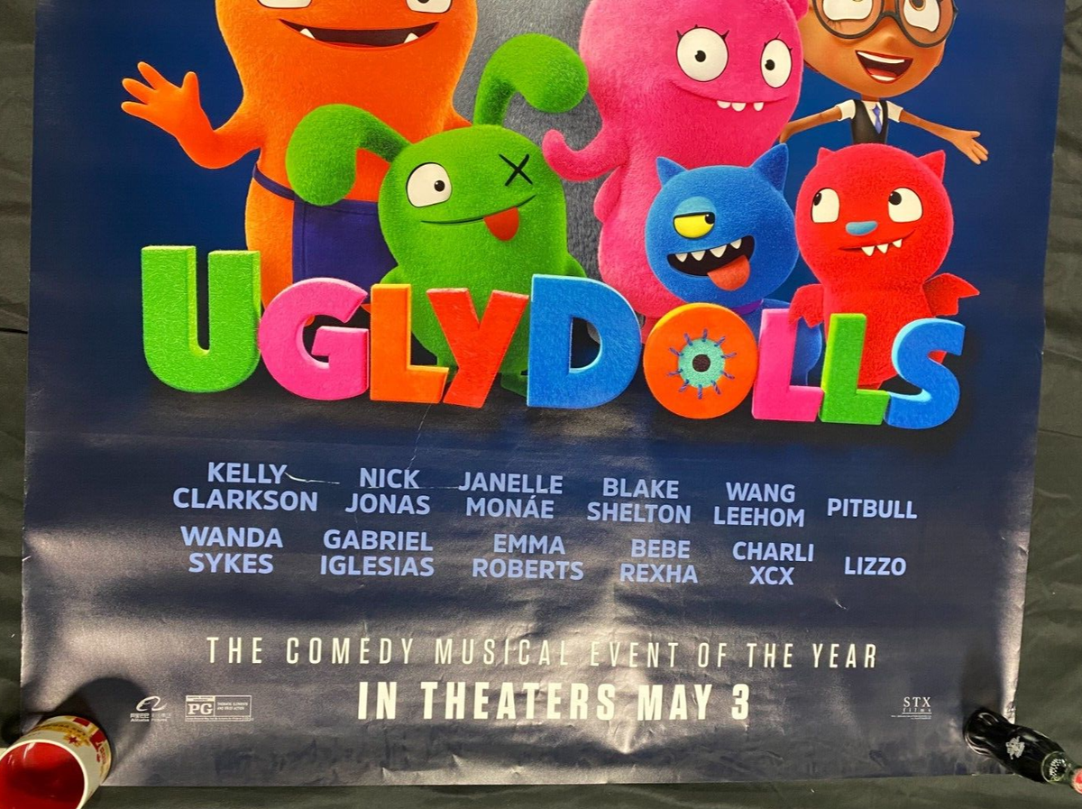 Uglydolls 2019 Uglydolls Pitbull Uglydolls Movie Poster Ugly Dolls