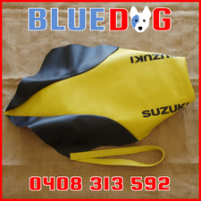 SUZUKI DR250 R 1994 1995 95 1996 96 97 Seat Cover & Strap **Aust Stock** SP661