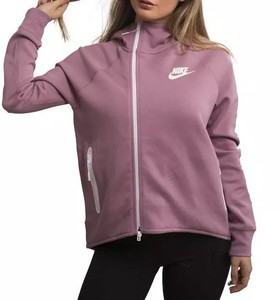 nike tech fleece plum