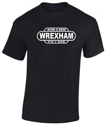 Wrexham T-Shirt Fußball Neuheit Sportfan vier Designs zur Auswahl - Bild 14 von 38