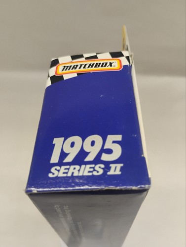 Matchbox 1995 Super Star Transporter Series II Texaco Havoline #28 Racing Cargo - Bild 6 von 6