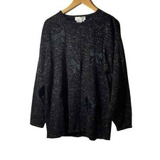 Vintage "Vibes" sweater 90's size large