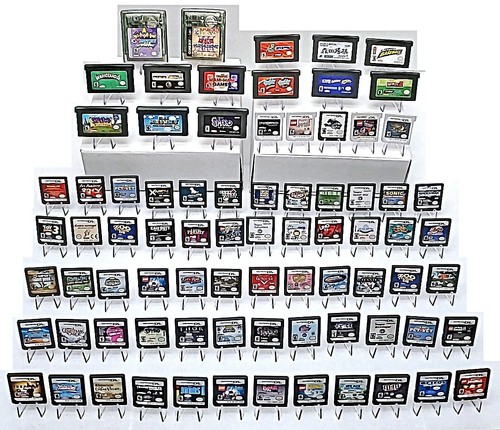 🔥 HUGE LOT Nintendo DS 3DS GB GBA GBC Videogames TESTED ✅ BUY 4 OR MORE & SAVE! - Picture 24 of 212