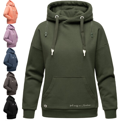 Navahoo Women's Sweatshirt Hooded Pullover Hoodie Pullover Sweater SUGAR BEAR NEW
