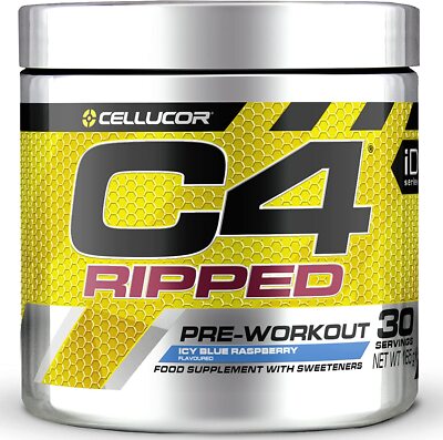 CELLUCOR, C4 RIPPED Gewichtsverlust Geschmäcke 30 Portionen 165-189g SUPER PREIS