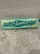 VTG Colgate Palmolive Jasmin French Milled Luxury Soap 3 Bars Original Box NOS