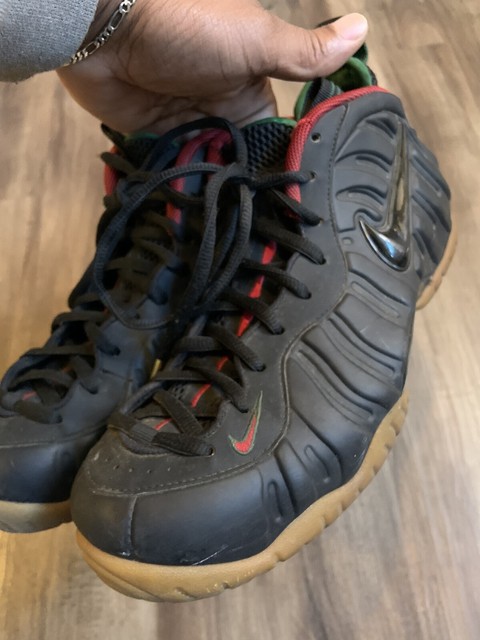 gucci foams black