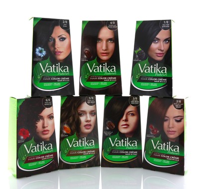 Dabur Vatika 100 Natural Henna Hair Color Creme Kit Choose Your