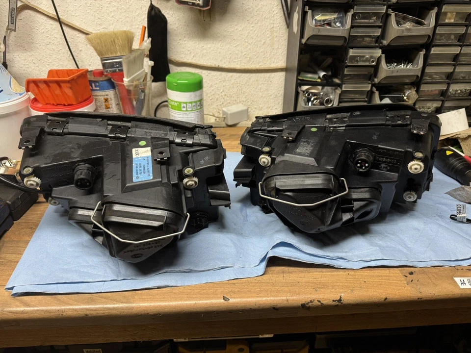 Audi a6 c4 scheinwerfer mit Nebler Paar - Bild 2 von 4