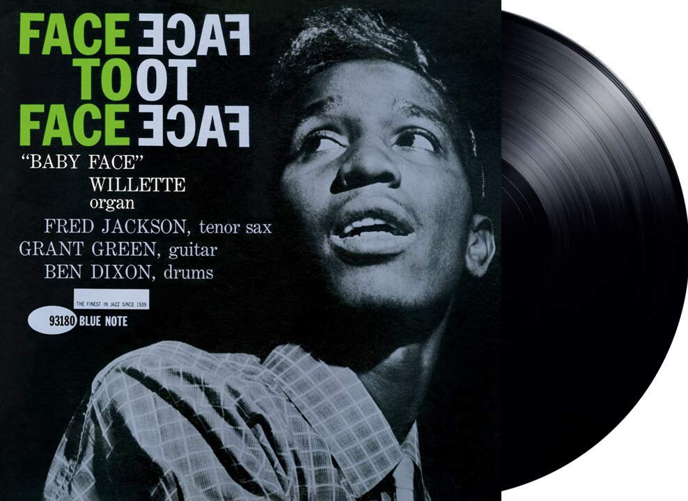 Baby Face Willette Face to Face (Vinyl LP) 12" Album