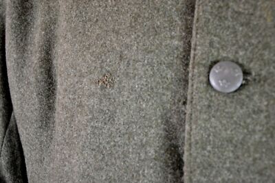 Genuine WWII vintage Swedish army wool uniform jacket M39 1940's