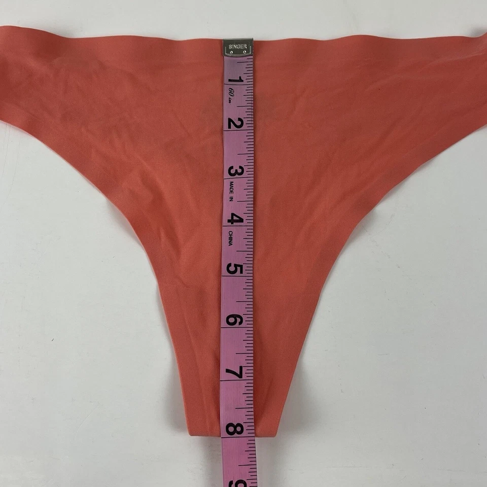 Chantelle SoftStretch Tanga Ropa Interior Coral Talla Única Mujer Nuevo Sin Etiquetas Foto 3 de 4