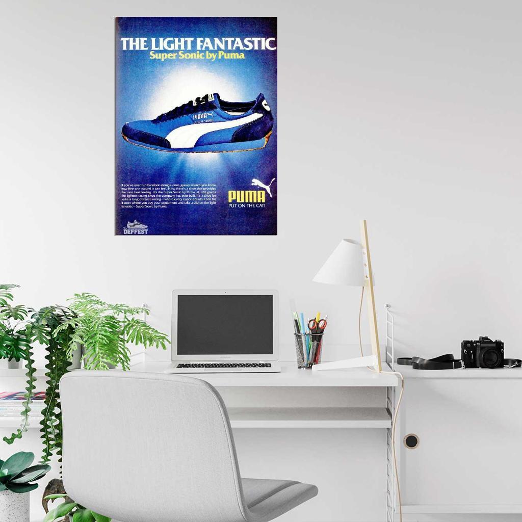 527147 PUMA Vintage Retro 24x18 WALL PRINT POSTER | eBay