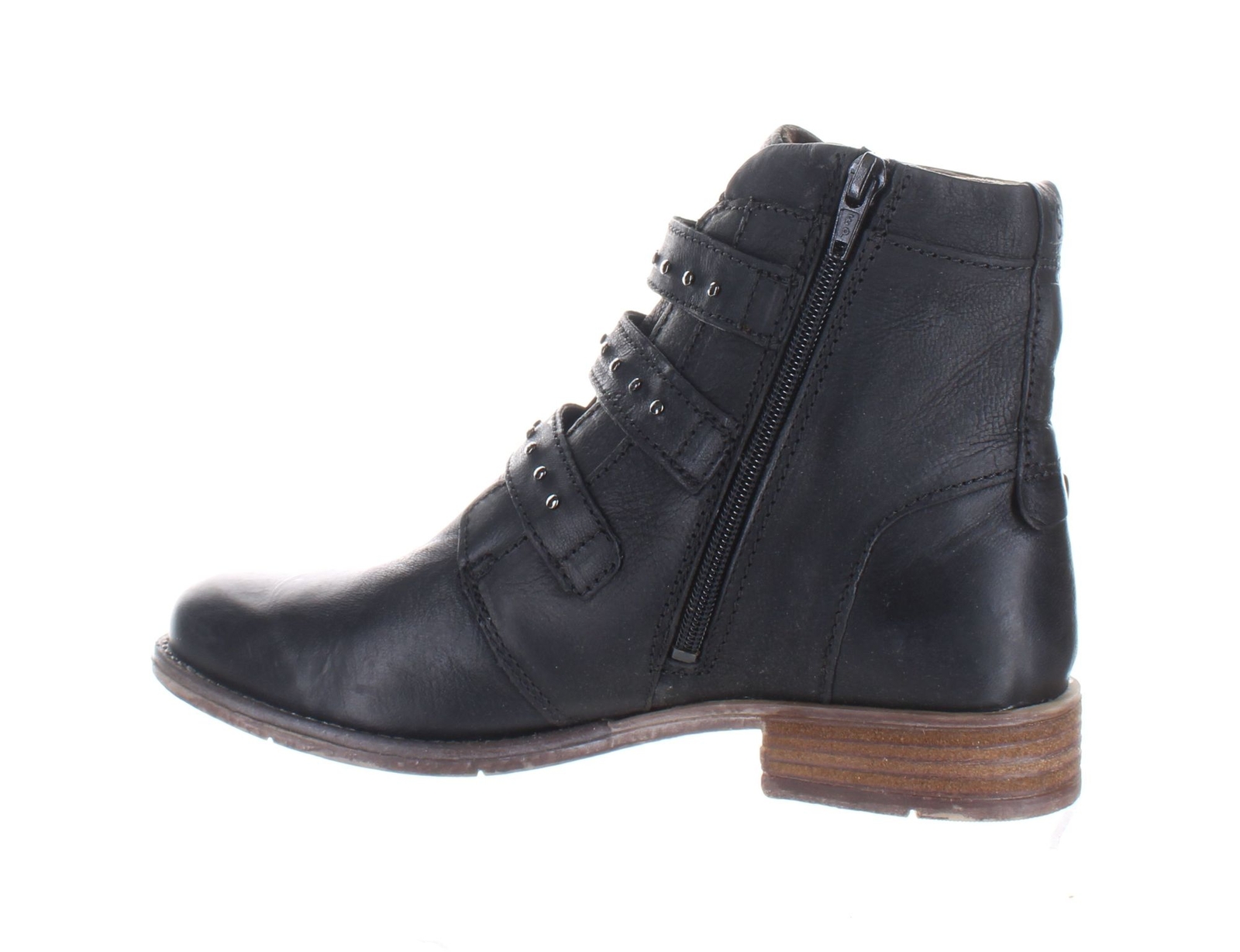 Josef Seibel Womens Black Ankle Boots EUR 39 (7224683) eBay