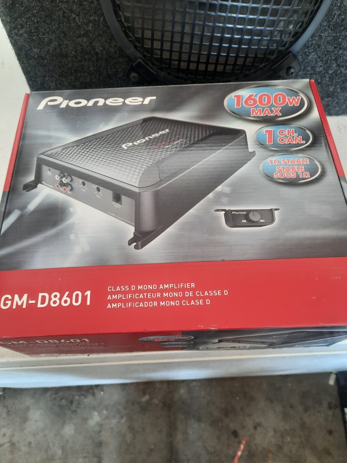 Amp Amplifier