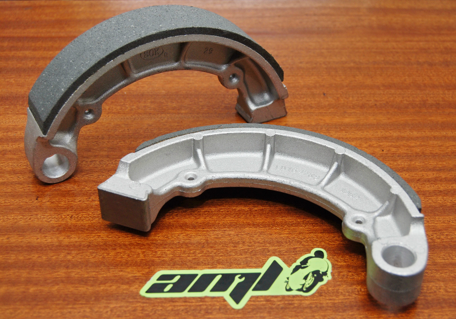 For BMW R 65 G/S - Kit Shoes Of Rear Brake - 66000941 | eBay