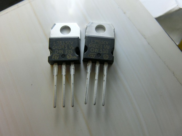 10Pcs L7915 L7915CV LM7915 7915 15V Spannungsregler Voltage Regulator ...