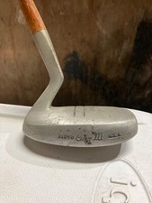 otey crisman hickory handled putter vintage R-hand made in USA