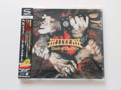 Hellyeah   Band Of Brothers, UICN 1013, OBI  JAPAN CD