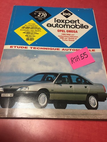 Opel Omega Gasolina Y Diésel Revisión Práctica Técnica Automotriz Experto RTA EA