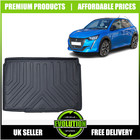 Tailored Rubber Boot tray liner car mat PEUGEOT 208 2019-up