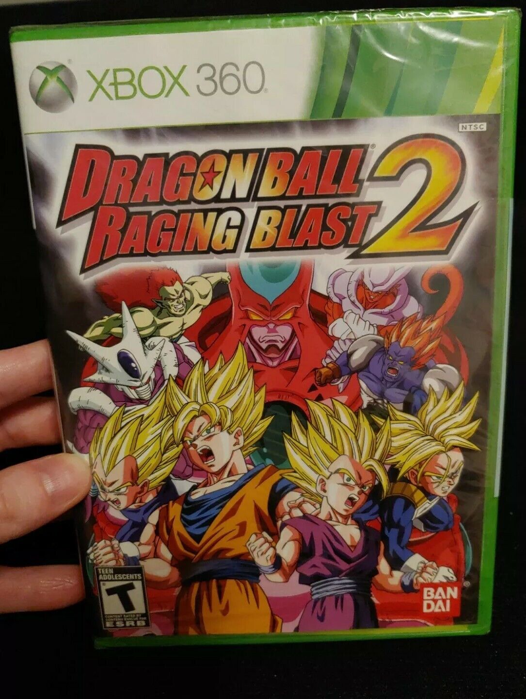 dragon ball raging blast 3 xbox 360 dragon ball raging blast 3 xbox 360