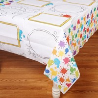 Art Party Activity Table Cover 1 on sale Art Party Activity Table Cover 1 on sale