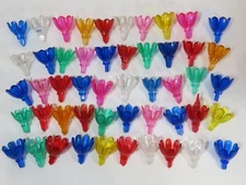 50 Vintage Flower Tulip Reflector Covers For Christmas Mini String Lights C9740