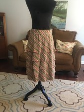 Matilda Jane Serendipity Granola Skirt Size Medium M
