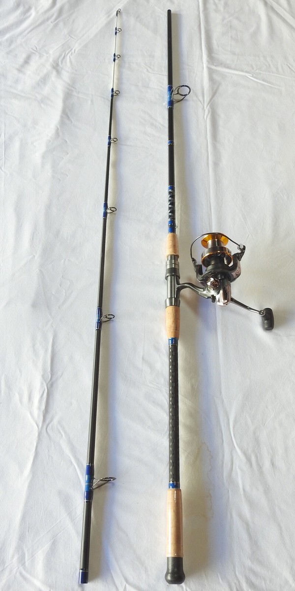 Catfish Pro Rod And Reel Combo 600CTS Round Baitcaster Rod And