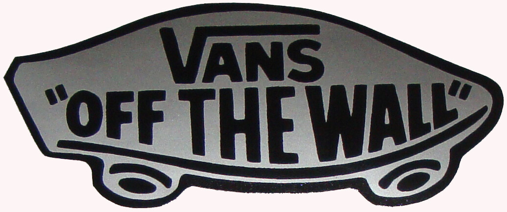 VANS SURF ヴィンテージ 特大ステッカー VANS Sticker - Assorted stickers - Skateboard Surf Snowboard