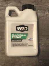 Super Tech Coolant Leak Repair Mulit-Purpose 8oz Bottle