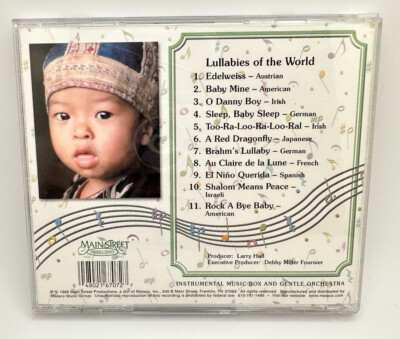 Lullabies of the World-CD 48021670727| eBay