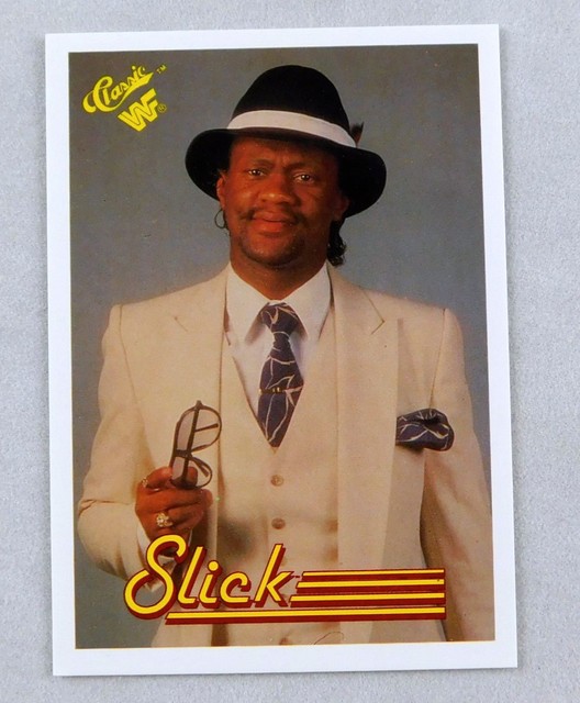 Slick WWF Classic Wrestling Trading Card WWE Wrestler Raw Superstar 41 eBay
